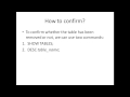 SQL Tutorial - 11: Removing Tables from Database
