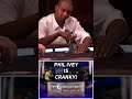 Phil Ivey Gets Mad at Phil Hellmuth! #shorts