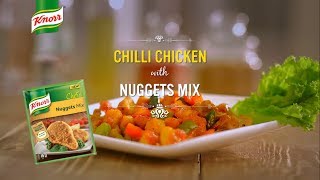 Chilli Chicken with Knorr Nuggets Mix | Knorr Bangladesh