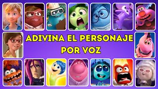 Adivina El Personaje De INTENSAMENTE 2 😀❤️ Alegría💛 Ansiedad😱 Desagrado💚 Temor😰 Furia😡 INSIDE OUT 2🥰