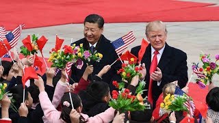 Xi and Trump hold talks on second day of US president's visit