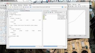 Basic data plotting in MATLAB
