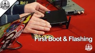 First Boot and Firmware Flashing - WiFi Pineapple Mark V - Pineapple University