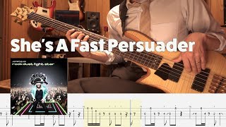 She's A Fast Persuader - Jamiroquai (Bass Cover with Tab)