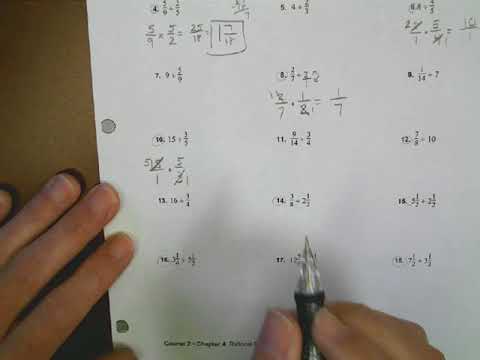 Math 7 Chapter 4 8 Ep Homework Help Morgan Youtube