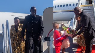 President Ruto Lands in USA!! See how He was received like a King!!