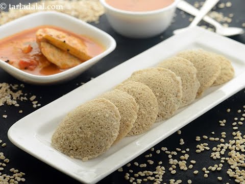 Oats Idli (Heart-friendly and Low Cholesterol Recipe) by Tarla Dalal Oats Idli (Heart-friendly and Low Cholesterol Recipe) by Tarla Dalal
