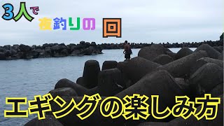 【エギング】イカで晩酌できるか？