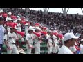 嘉手納高校野球部応援～ 第98回全国高等学校野球選手権沖縄大会 3回戦 嘉手納vs興南 2016.7.9 コザしんきんスタジアム