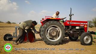 Automatic Disc Plough Angle Set Two Disc Folding