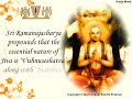 sri ramanujacharya expounds true nature of jiva and isvara in sri bhashya