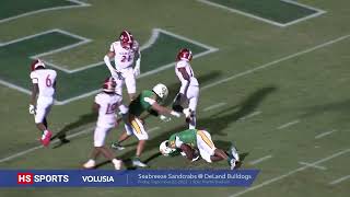 Varsity Football: Seabreeze @ DeLand - 9-22-2023