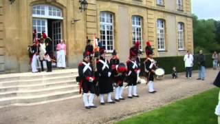 Château de Pange - Vosges Napoléoniennes juillet 2012