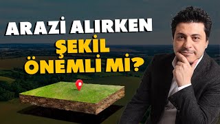 Arazi Alırken Şekil Önemli Mi? Vatandaş En Çok Hangi Hatayı Yapıyor? | Mert Başaran