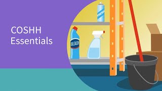COSHH Essentials elearning course from Nimble
