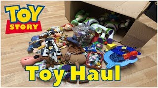 Toy Story Haul, Job Lot purchase of collectable unloved toys