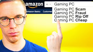 Amazon, Please Stop This Gaming PC Scam