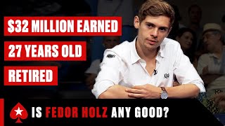 Fedor Holz: Skilled or LUCKY? ♠️ PokerStars