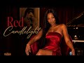 Red Candlelight by Serinity B 