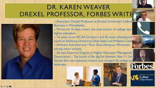Dave Leno Zoom: Sports Business with Dr. Karen Weaver