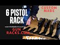 PISTOL RACK from GUN-RACKS.COM