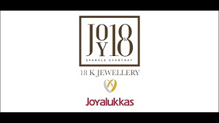 Beautiful 18K gold jewellery collection for the fashion forward look! | Joy18 | Joyalukkas