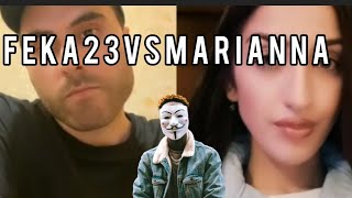 FEKA23vsMARIIANNA / TIKTOK BATTLE: