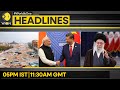 India-China Complete Border Disengagement | Iran: Missile Production Unaffected | WION Headlines