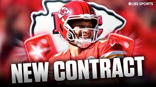 Everything you need to know about Patrick Mahomes' re-worked contract with the Chiefs ✅