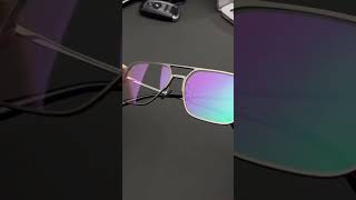 Product Link in Bio ( 470 ) ✅ Pure Titanium Magnetic Clip-On Glasses #viral