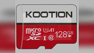 KOOTION Micro SD 128GB 64GB 32GB 16GB Flash Memory Card U1 Class 10 TF Card Mini SD Card TF Mem