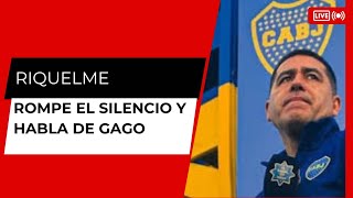 ¡RIQUELME ROMPE EL SILENCIO sobre Gago y Paredes! Boca Juniors en medio de DESAFÍOS y ESPERANZA