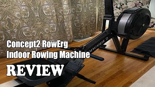 Review Concept2 RowErg Indoor Rowing Machine 2024