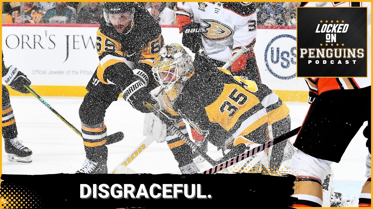 The Most Embarrassing Loss Of The Season For The Penguins (so Far ...