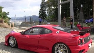 【スーパーカー・ミーティング2013 in 山形】蔵王みはらしの丘ミュージアムパーク会場入りするスーパーカー達 Pt.10【Super Car Meeting 2013 in Yamagata】