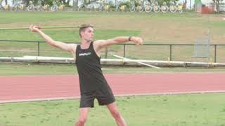 Javelin | #7 Drills \u0026 Progressions: Standing Throw from Power Postition