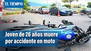 Motociclista murió en grave accidente de tránsito en la localidad de Suba | El Tiempo