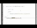 Java Tutorial 6: IF, Else Statement in Java