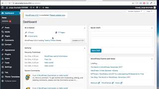 Adding PHP code into WordPress using templates