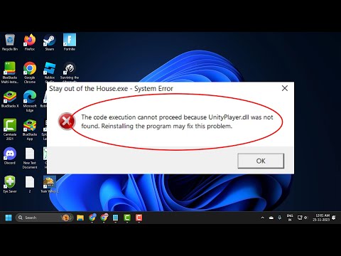 How To Fix unityplayer.dll Is Missing or Not Found on Windows PC