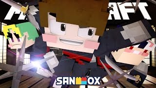 닌자들의 진정한 서열을 정하라!! [닌자가 되어라 2: 마인크래프트] Minecraft - Are You a Ninja 2 - [도티]