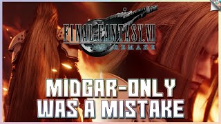 Final Fantasy VII Remake Review: Doesn't Justify Being Midgar-Only