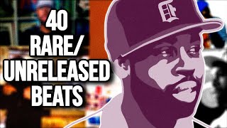 39 J Dilla Beats You've Probably Never Heard