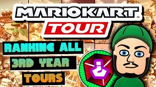 Ranking All 3rd Year Tours! (2021-2022) | Mario Kart Tour