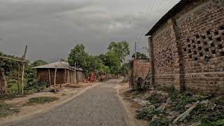 আকাশ কালো রূপ ধারণ করেছে সঙ্গে বইছে বাতাস || কুষ্টিয়ার মানুষ হয়তো একটু বৃষ্টির মুখ দেখবে এবার ||