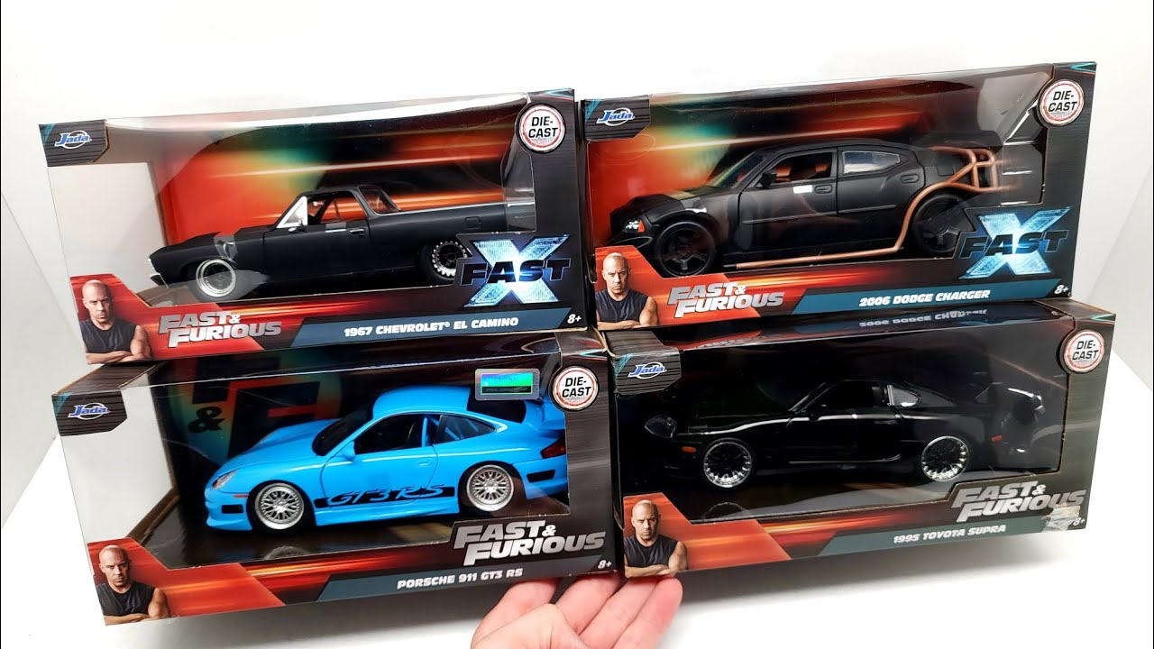 New FAST X (Fast & Furious) Jada Toys Replica Die-Cast Vehicles FOUND ...