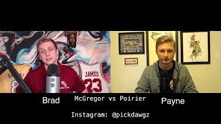 UFC 257 Conor McGregor vs. Dustin Poirier Full Card Predictions, Odds and Picks