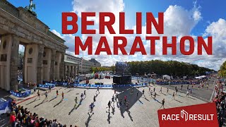 RACE RESULT at the Berlin Marathon 2024