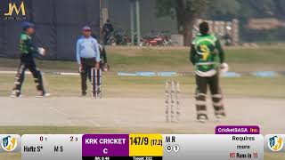 JM Sahir Associates \u0026 Sardar Group T20 Cricket Tournament 2024|  Match#6| KRK Cc vs JAMAN Cc