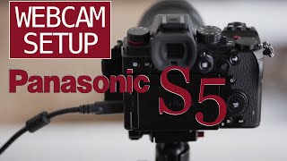 Panasonic Lumix S5: Webcam Setup On Zoom